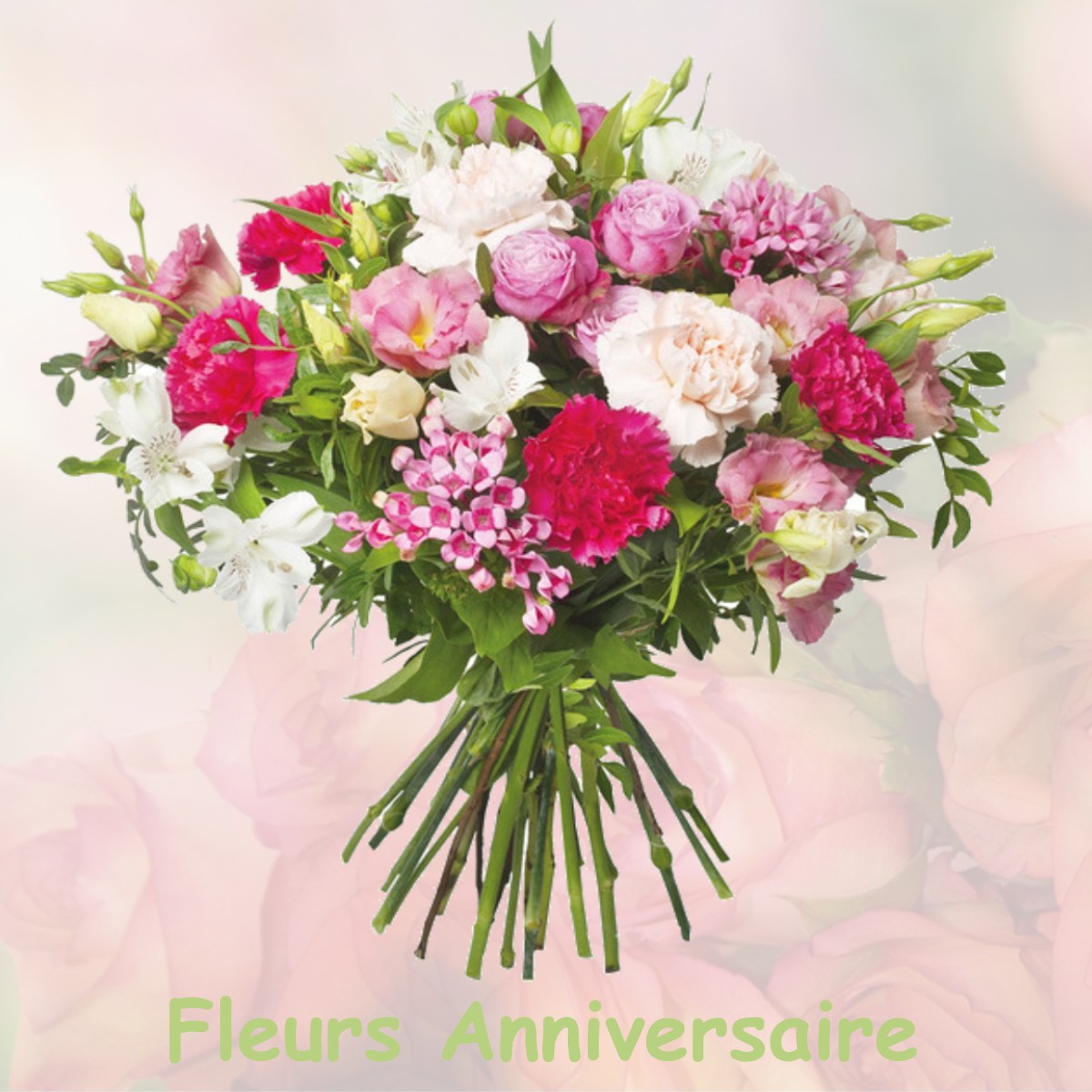 fleurs anniversaire WIRY-AU-MONT