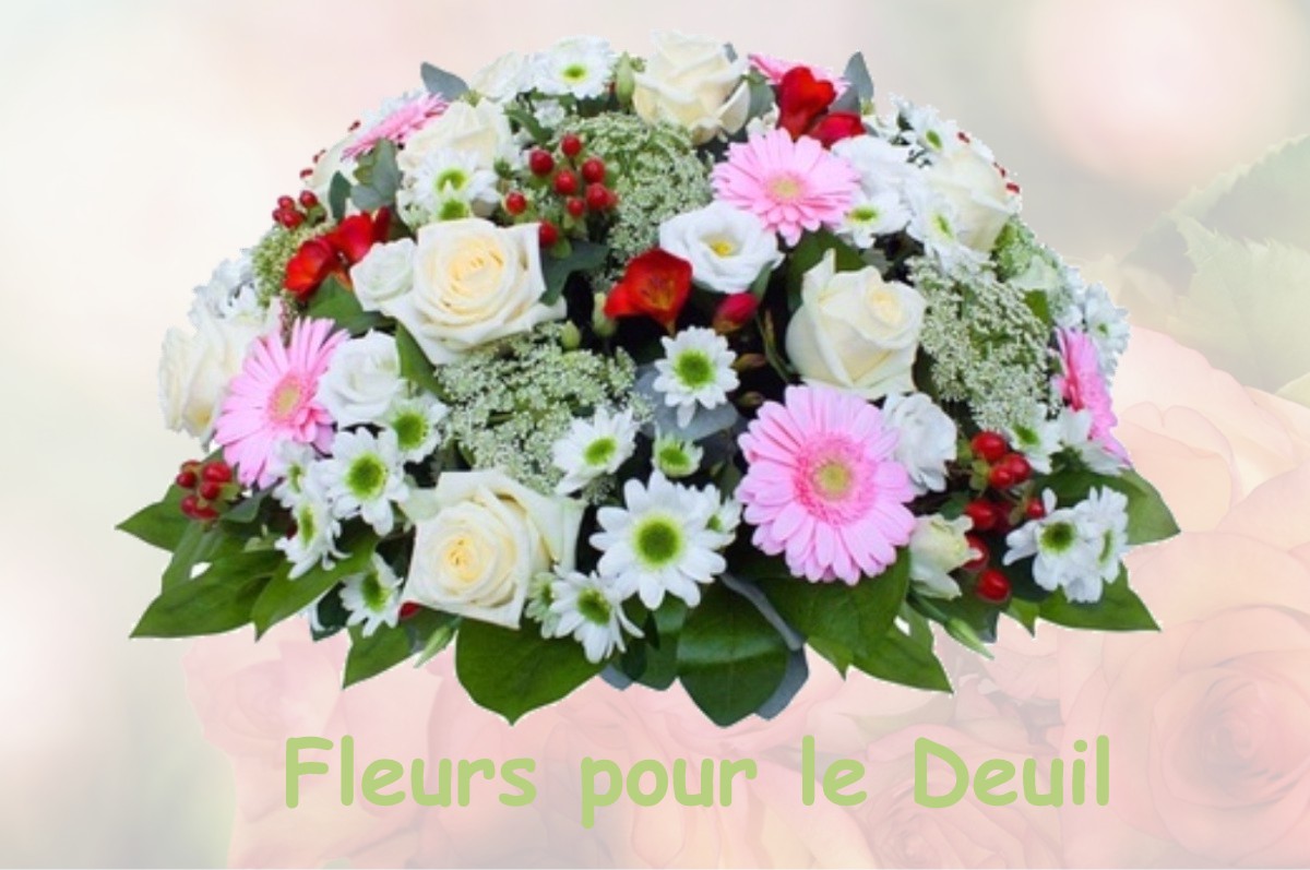 fleurs deuil WIRY-AU-MONT